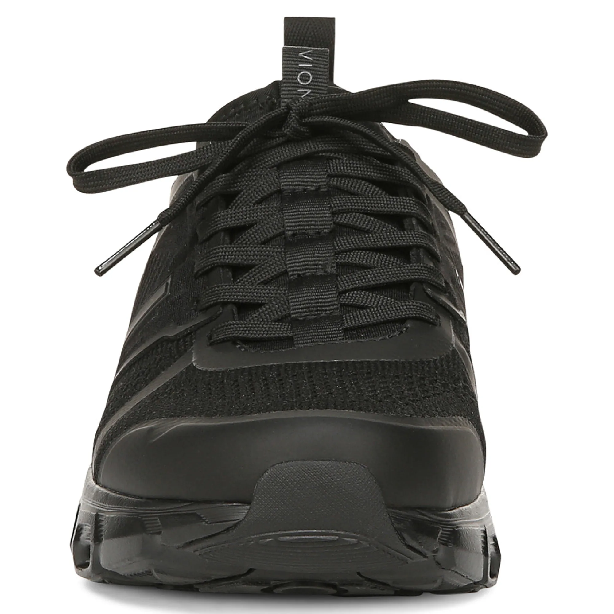 Clearance Vionic Captivate Sneaker Black/Black|Charcoal|Smoked Salmon|White