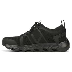 Clearance Vionic Captivate Sneaker Black/Black|Charcoal|Smoked Salmon|White