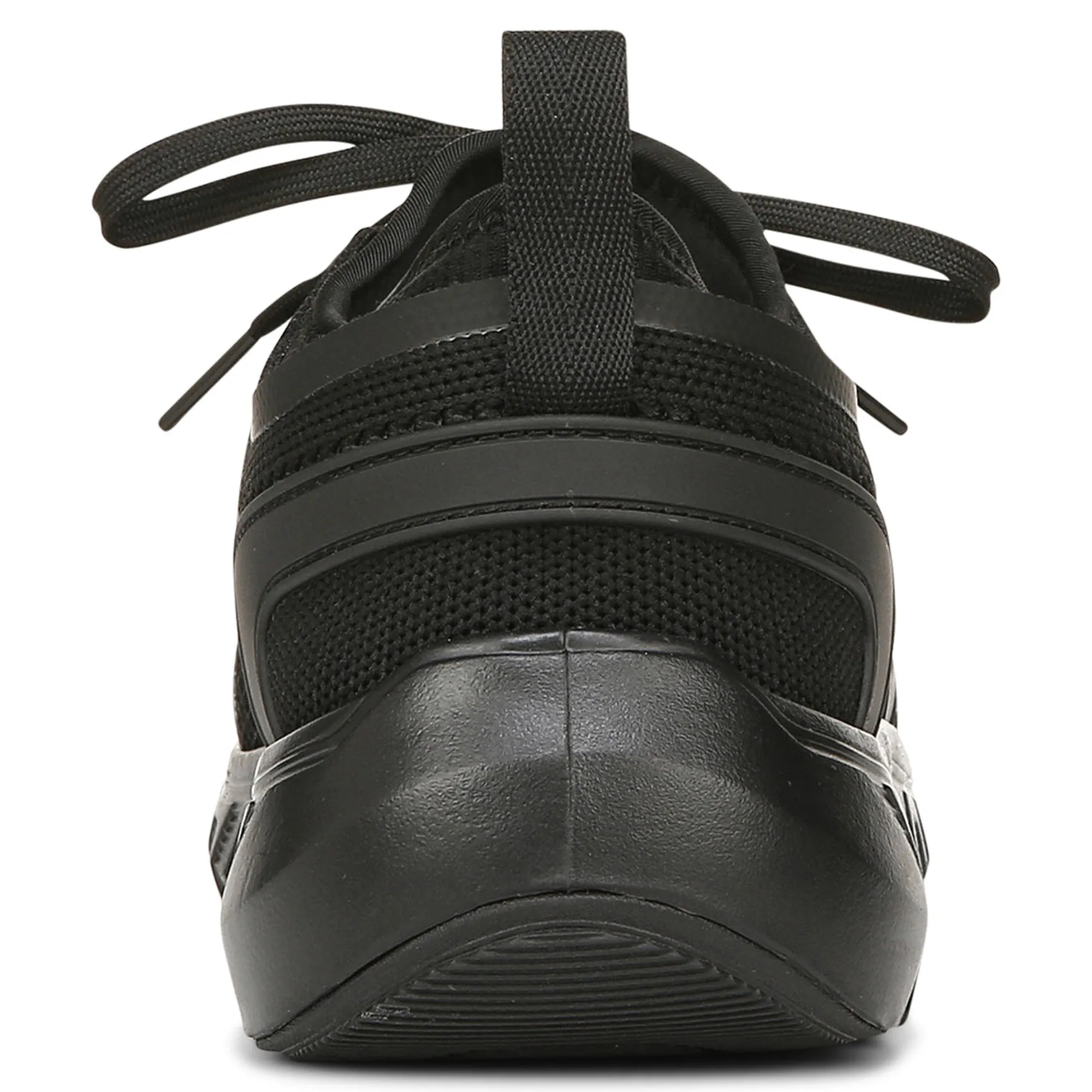 Clearance Vionic Captivate Sneaker Black/Black|Charcoal|Smoked Salmon|White