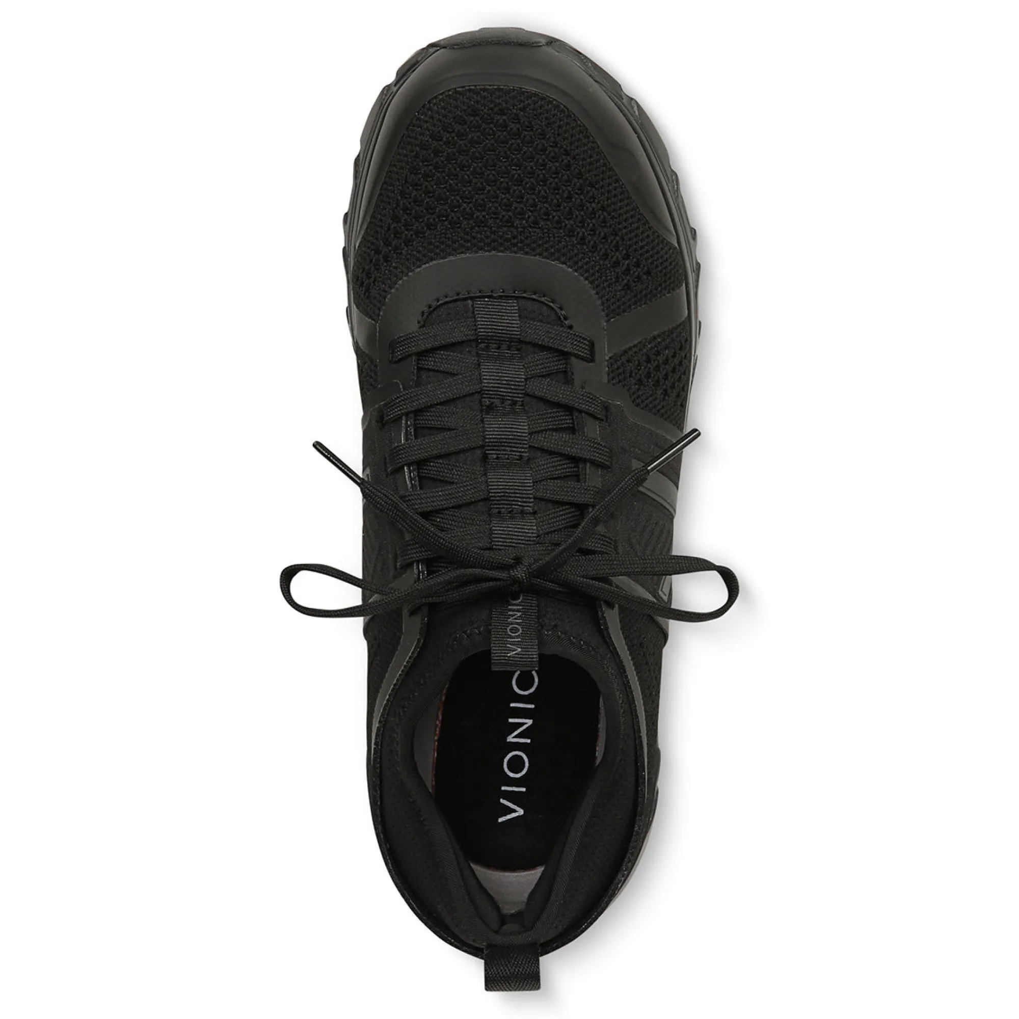 Clearance Vionic Captivate Sneaker Black/Black|Charcoal|Smoked Salmon|White