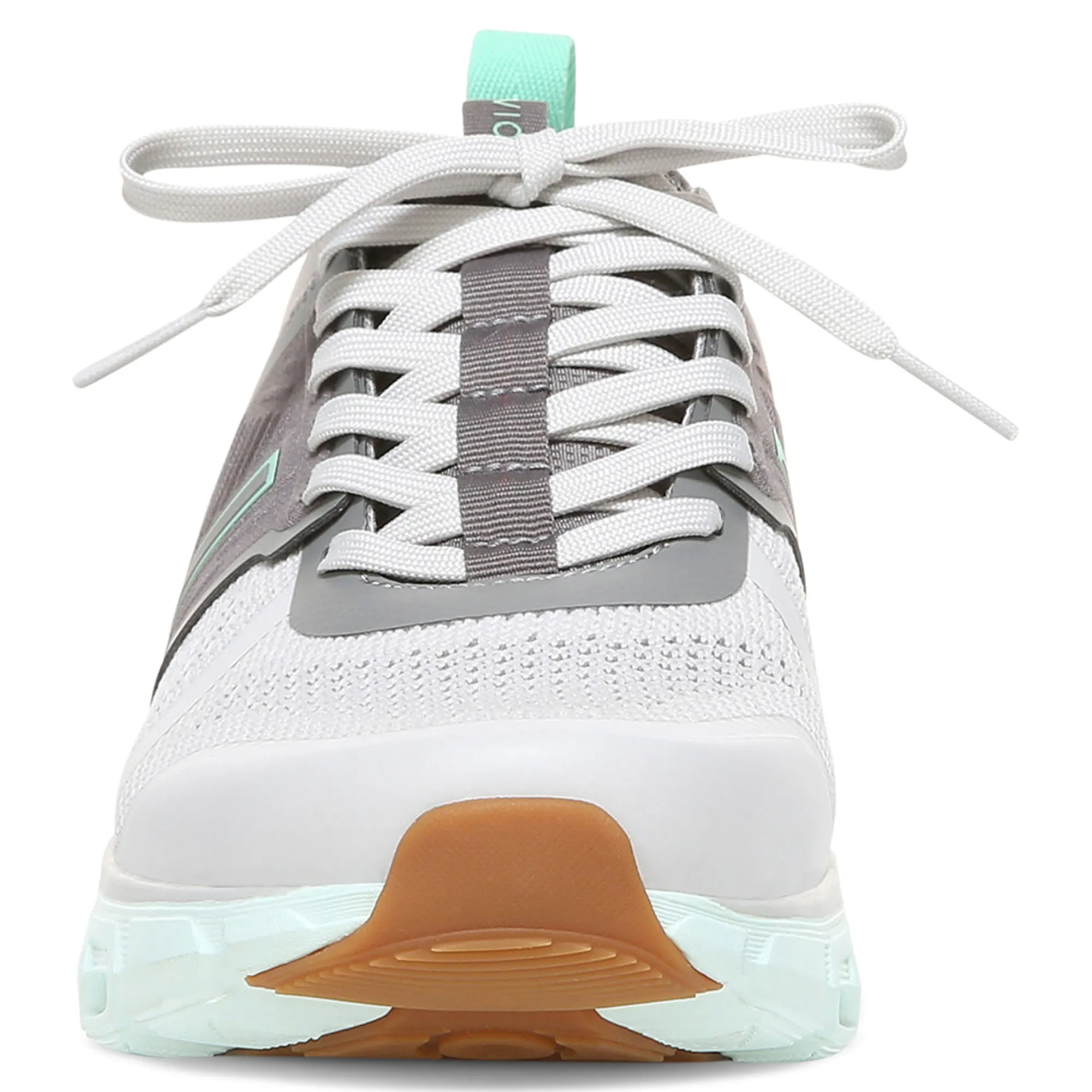 Clearance Vionic Captivate Sneaker Black/Black|Charcoal|Smoked Salmon|White