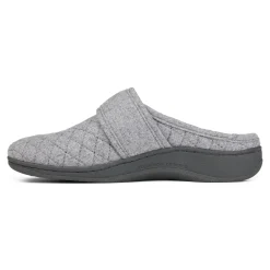 Shop Vionic Carlin Slipper Black|Cream|Cream Multi|Light Grey