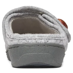 Shop Vionic Carlin Slipper Black|Cream|Cream Multi|Light Grey