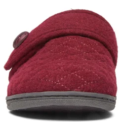 Shop Vionic Carlin Slipper Black|Cream|Cream Multi|Light Grey