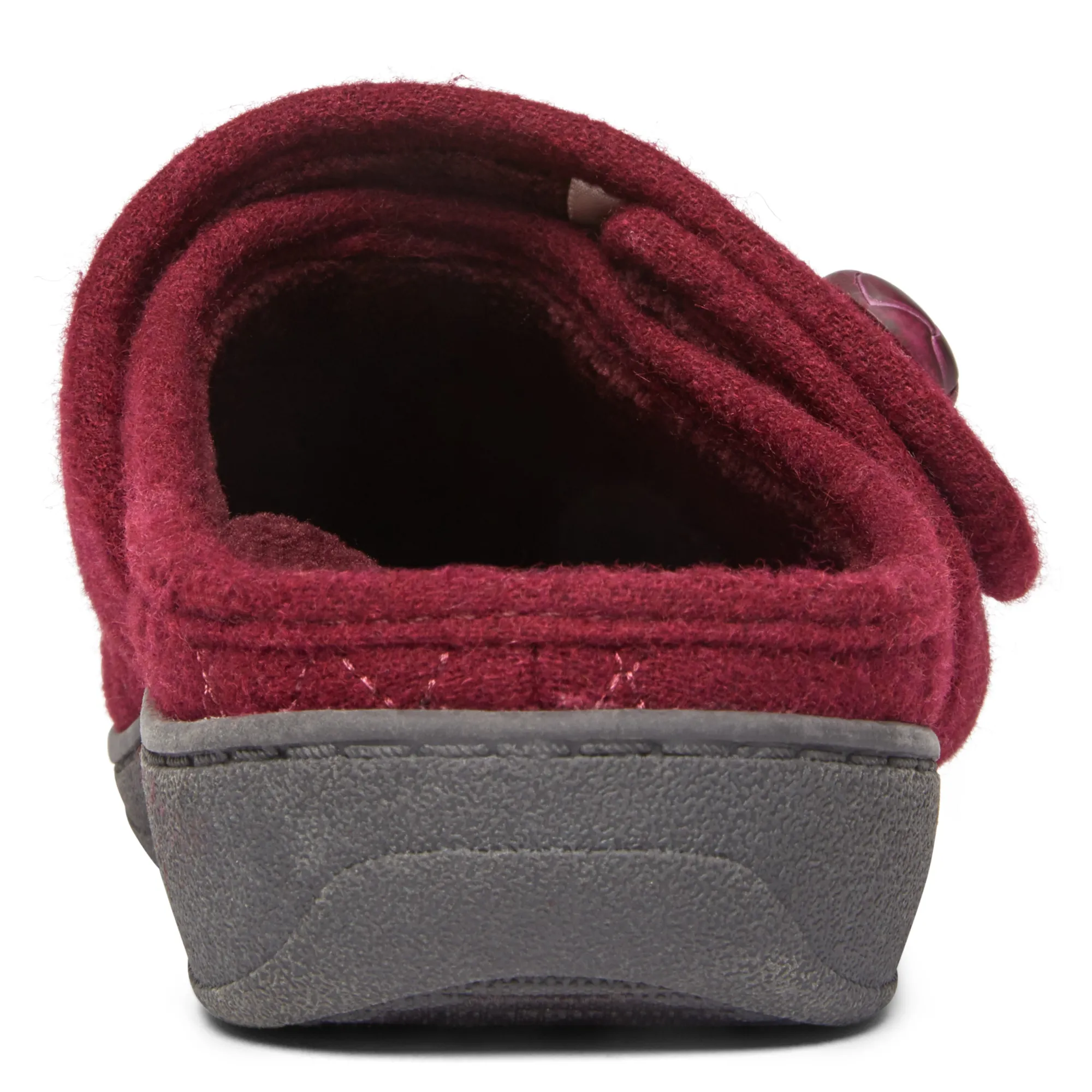 Shop Vionic Carlin Slipper Black|Cream|Cream Multi|Light Grey