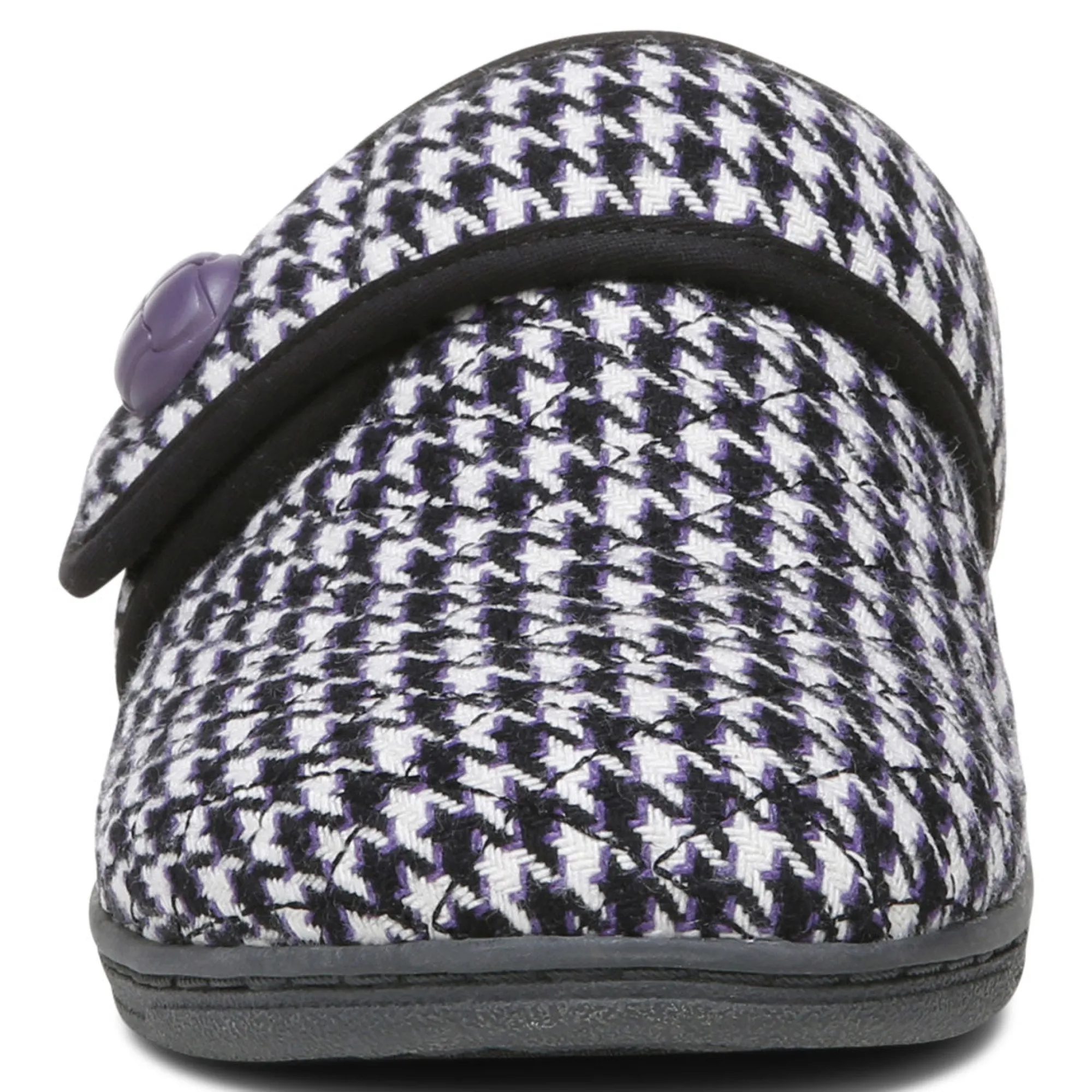 Shop Vionic Carlin Slipper Black|Cream|Cream Multi|Light Grey