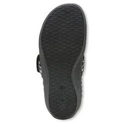 Shop Vionic Carlin Slipper Black|Cream|Cream Multi|Light Grey