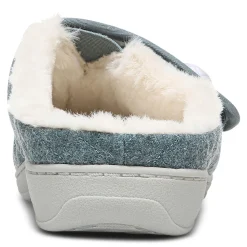 Shop Vionic Carlin Slipper Black|Cream|Cream Multi|Light Grey