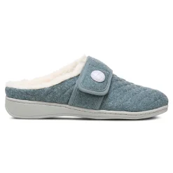 Shop Vionic Carlin Slipper Black|Cream|Cream Multi|Light Grey