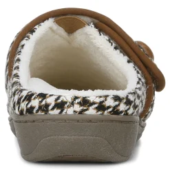 Shop Vionic Carlin Slipper Black|Cream|Cream Multi|Light Grey