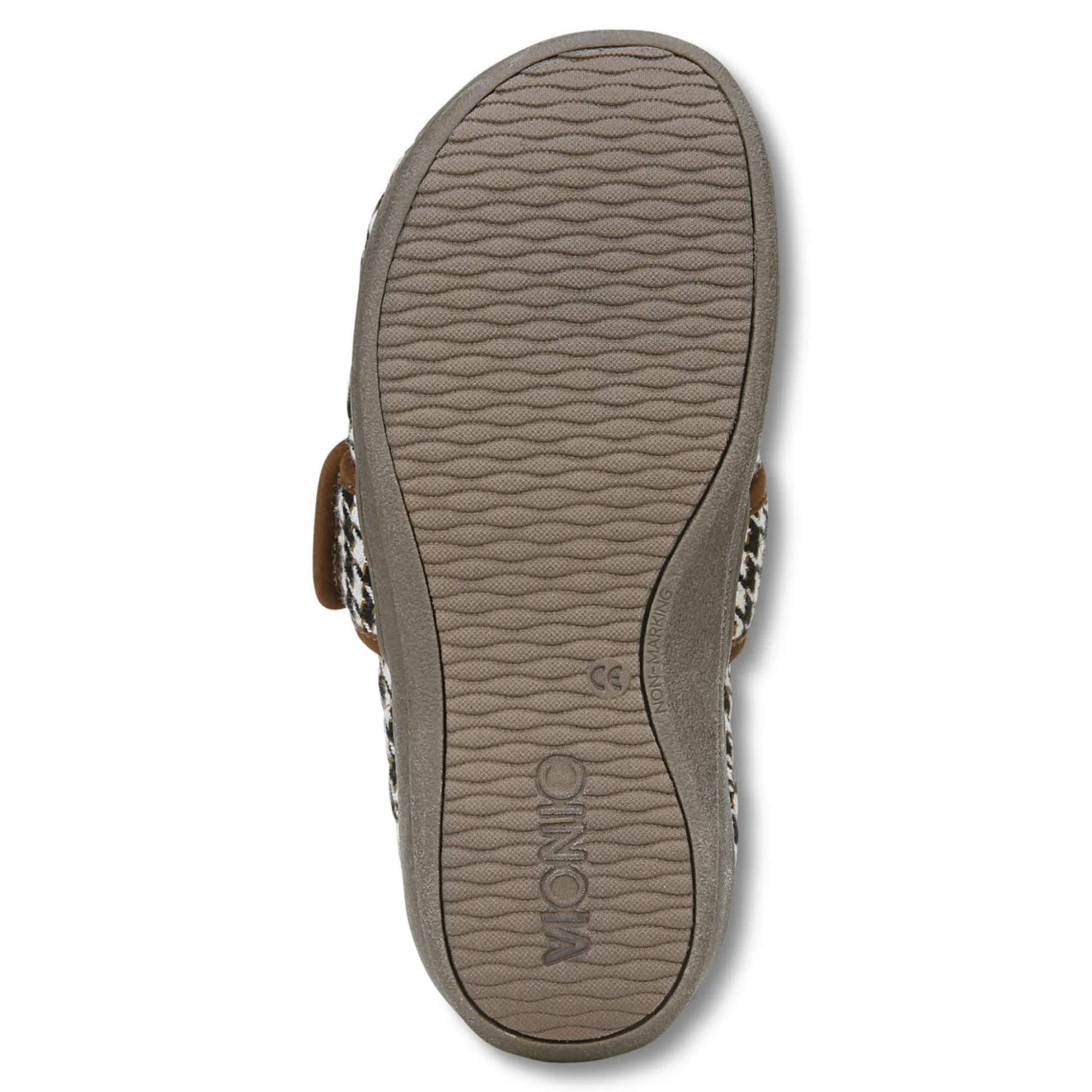 Shop Vionic Carlin Slipper Black|Cream|Cream Multi|Light Grey