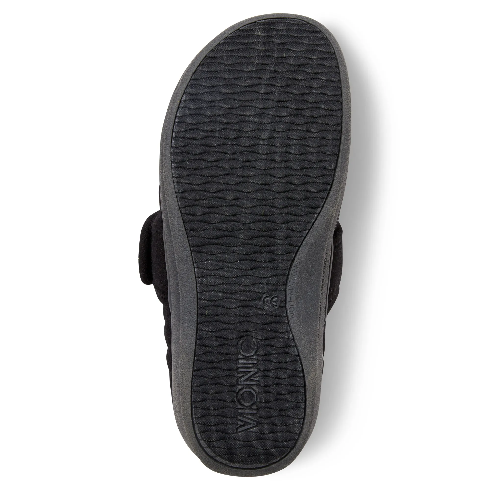 Shop Vionic Carlin Slipper Black|Cream|Cream Multi|Light Grey