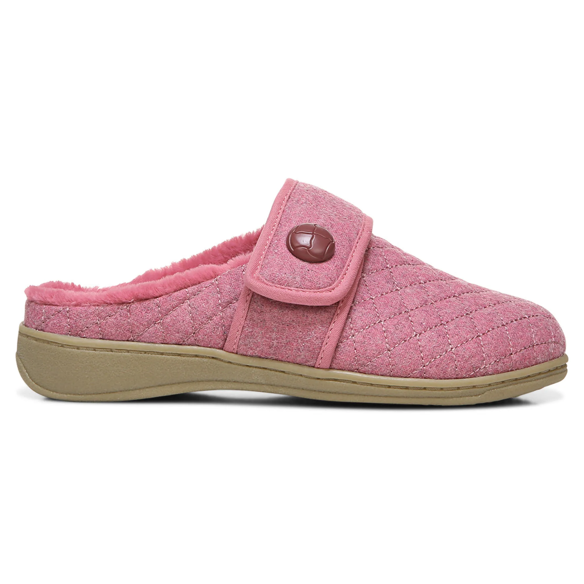 Hot Vionic Carlin Slipper Ii Army Green|Horizon Blue|Rhubarb