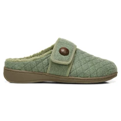 Hot Vionic Carlin Slipper Ii Army Green|Horizon Blue|Rhubarb