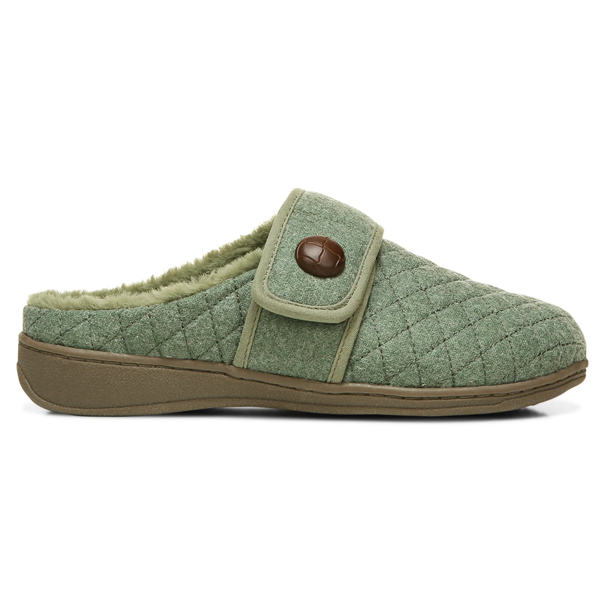 Hot Vionic Carlin Slipper Ii Army Green|Horizon Blue|Rhubarb