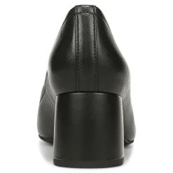 Clearance Vionic Carmel Heel Black|Black Patent Leopard|Crimson Red|Pewter Metallic