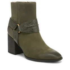 Online Vionic Carnelia Bootie Olive|Black|Cream