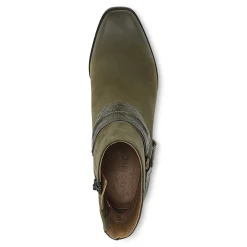 Online Vionic Carnelia Bootie Olive|Black|Cream