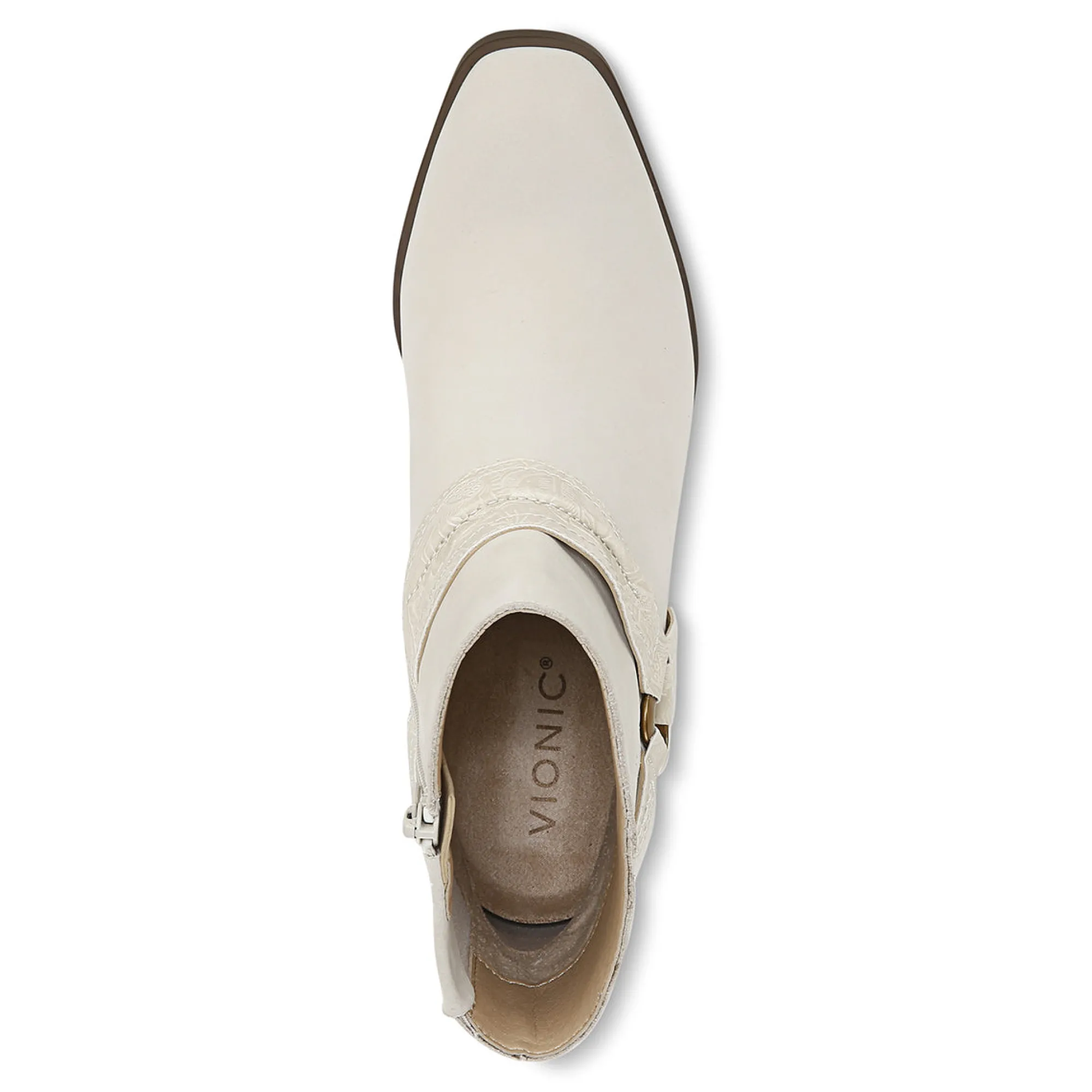 Flash Sale Vionic Carnelia Bootie Olive|Black|Cream