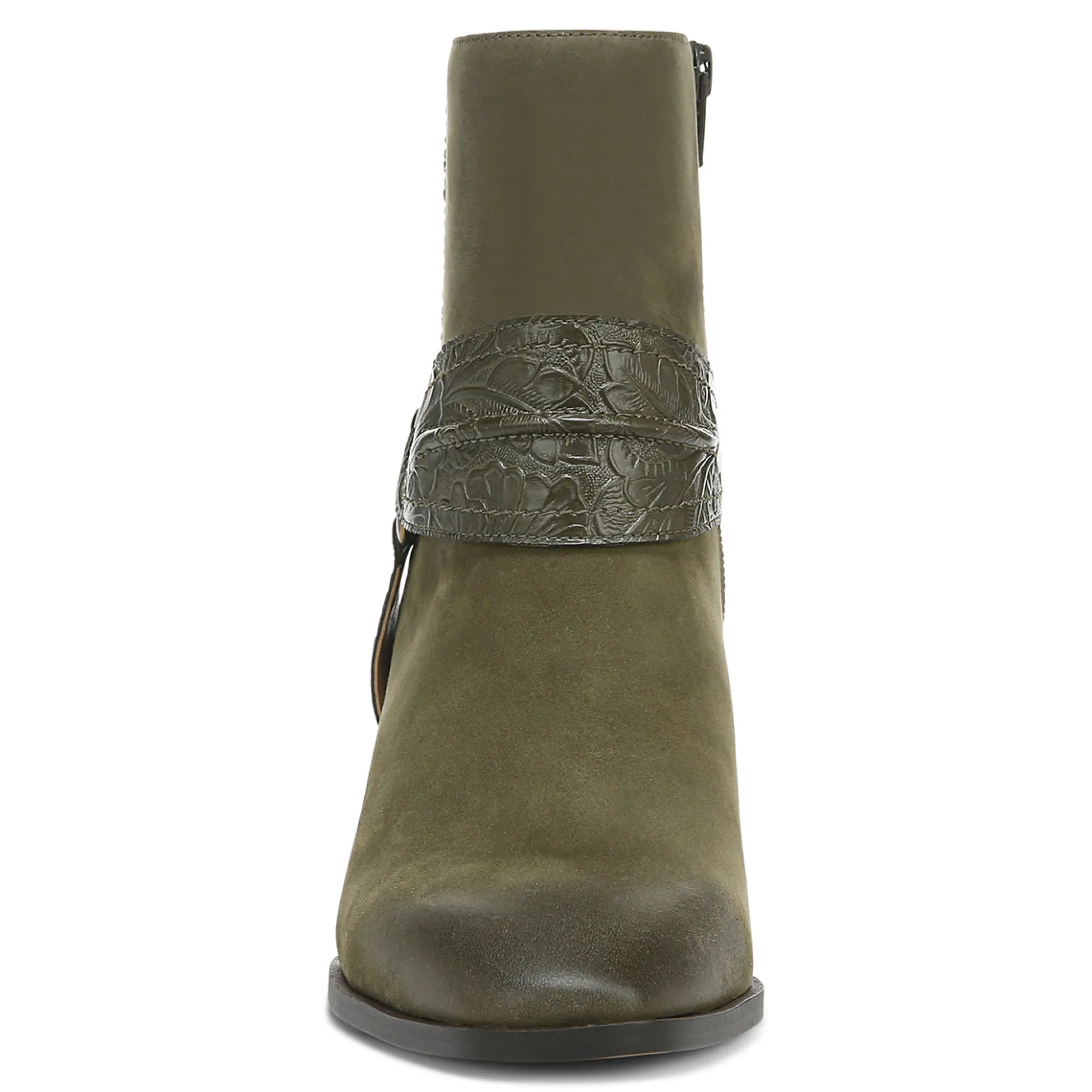Flash Sale Vionic Carnelia Bootie Olive|Black|Cream