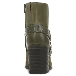 Flash Sale Vionic Carnelia Bootie Olive|Black|Cream