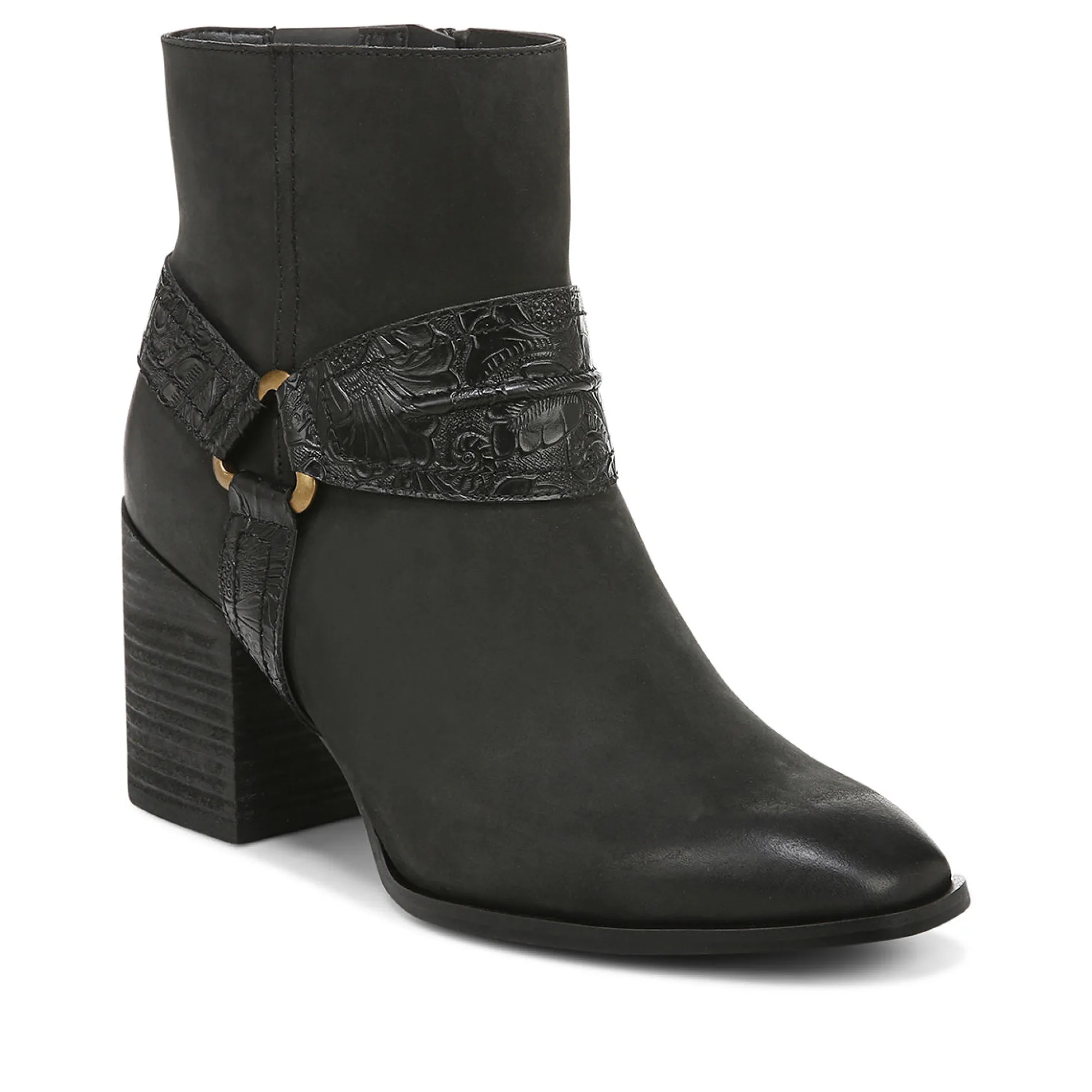 Flash Sale Vionic Carnelia Bootie Olive|Black|Cream