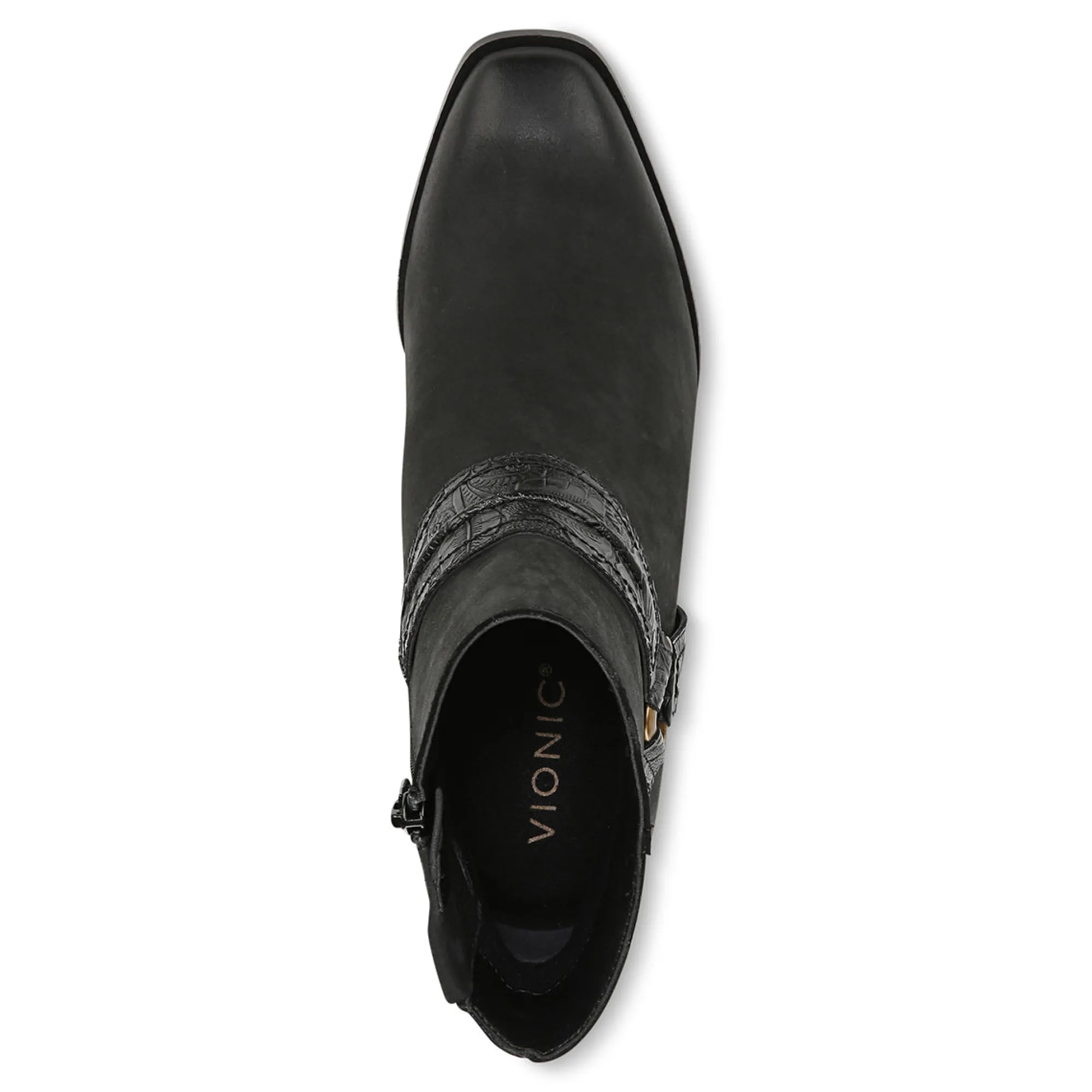 Flash Sale Vionic Carnelia Bootie Olive|Black|Cream