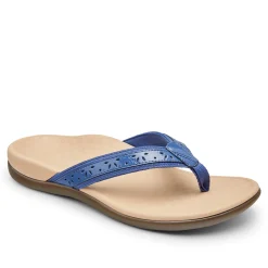 Online Vionic Casandra Toe Post Sandal Ii Indigo|Lake Blue|Lime|Pale Blush