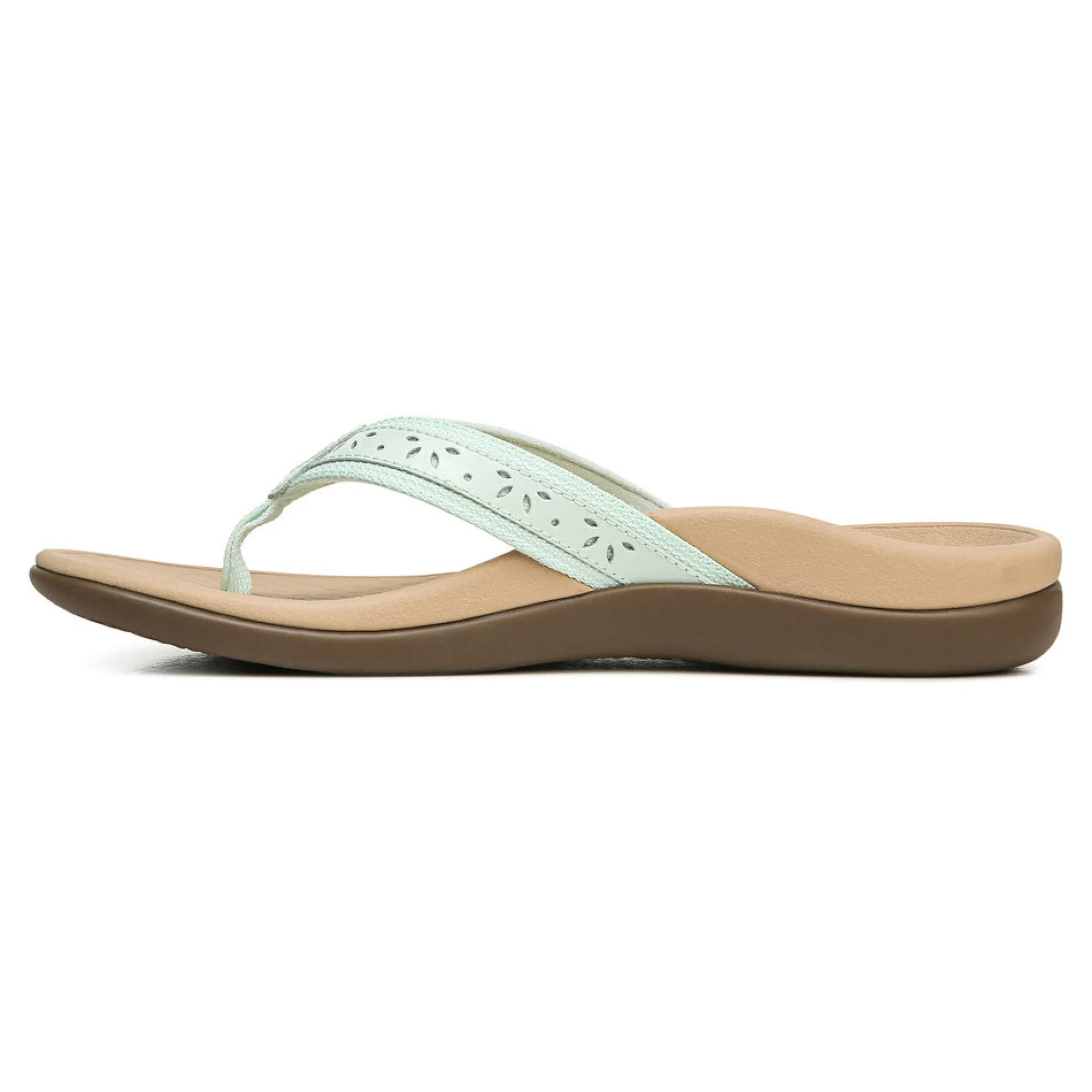 Online Vionic Casandra Toe Post Sandal Ii Indigo|Lake Blue|Lime|Pale Blush