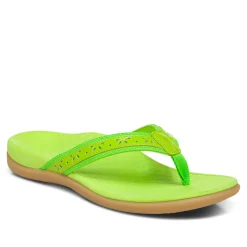 Online Vionic Casandra Toe Post Sandal Ii Indigo|Lake Blue|Lime|Pale Blush