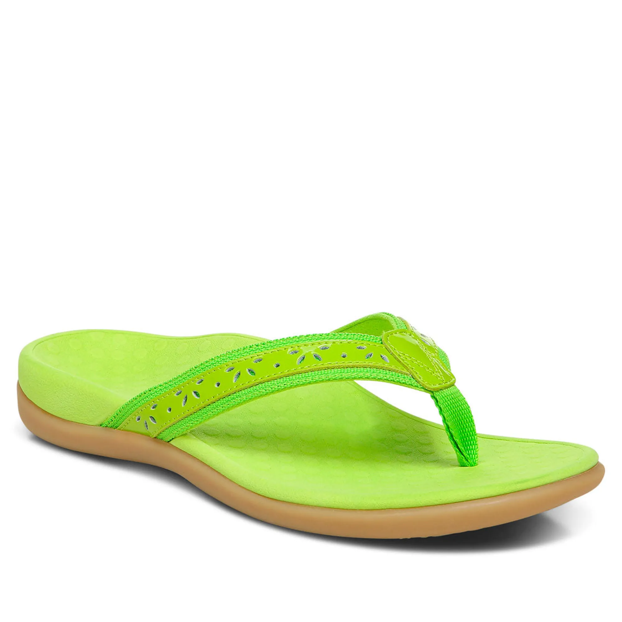 Online Vionic Casandra Toe Post Sandal Ii Indigo|Lake Blue|Lime|Pale Blush