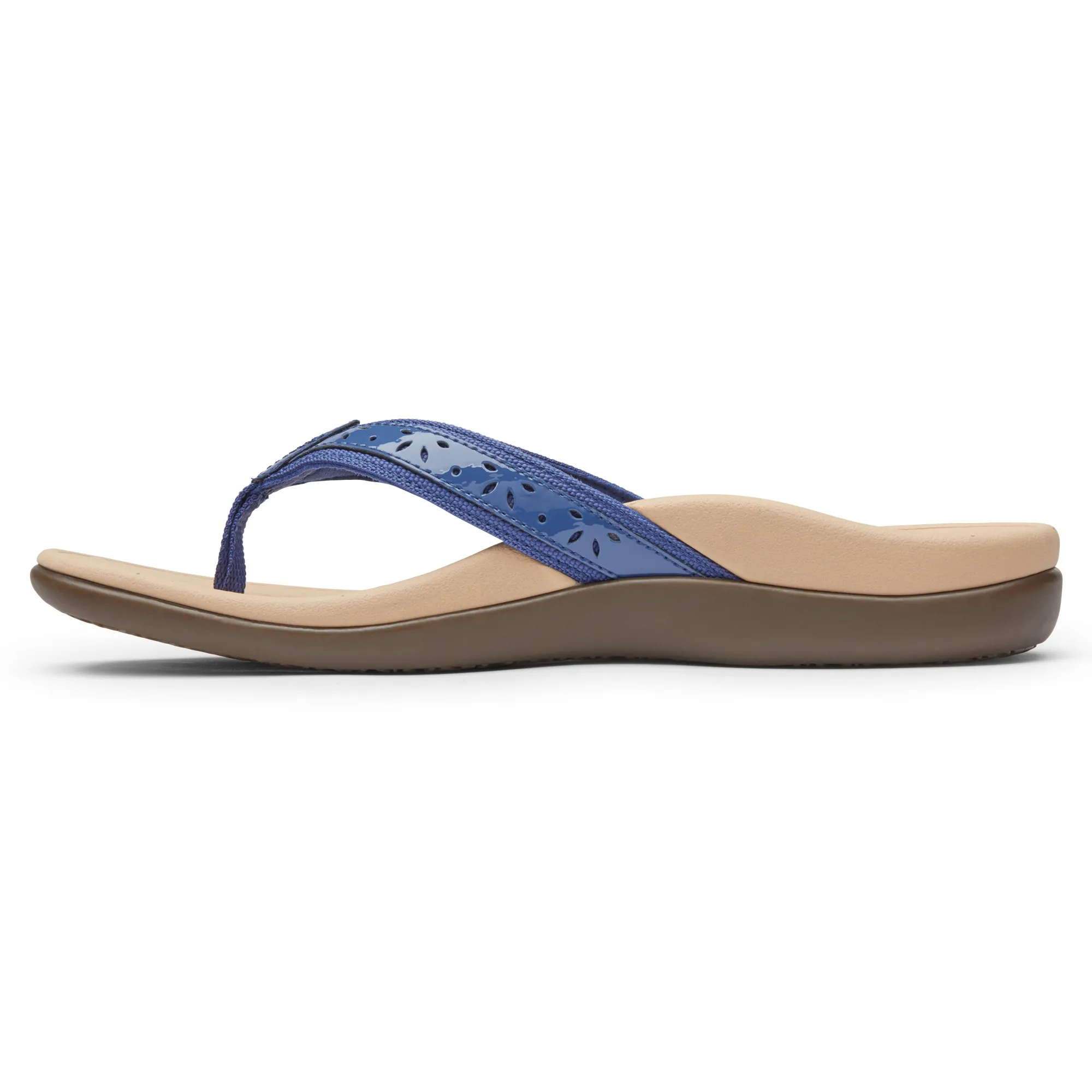 Online Vionic Casandra Toe Post Sandal Ii Indigo|Lake Blue|Lime|Pale Blush
