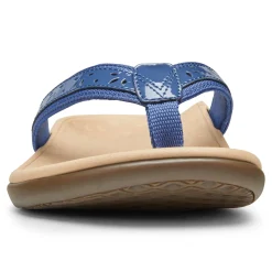Online Vionic Casandra Toe Post Sandal Ii Indigo|Lake Blue|Lime|Pale Blush