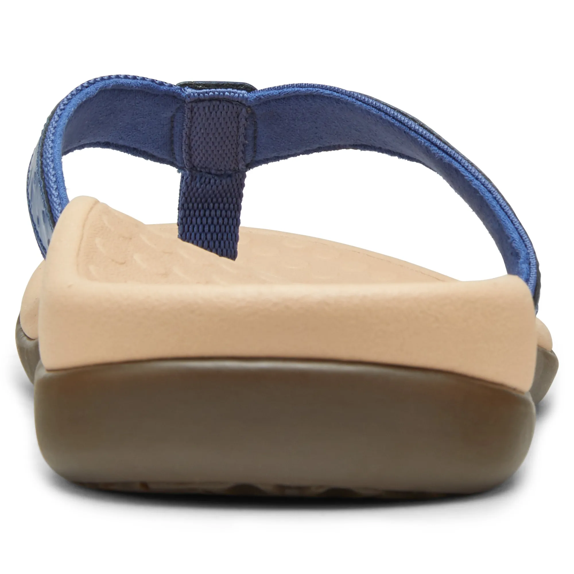 Online Vionic Casandra Toe Post Sandal Ii Indigo|Lake Blue|Lime|Pale Blush