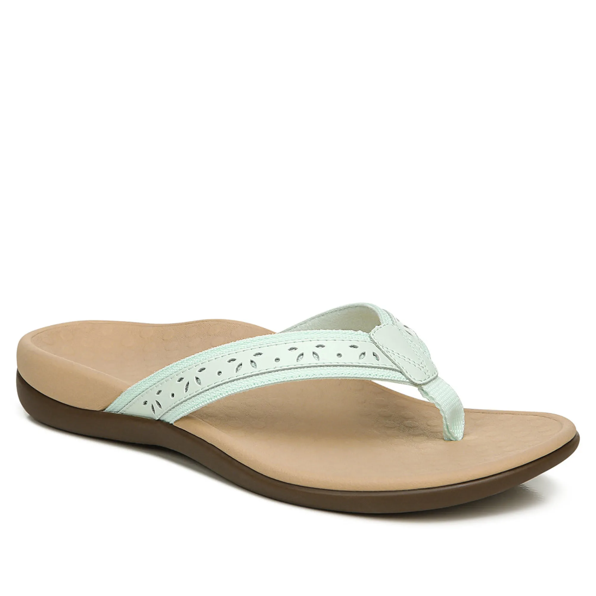 Online Vionic Casandra Toe Post Sandal Ii Indigo|Lake Blue|Lime|Pale Blush