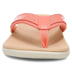 Online Vionic Casandra Toe Post Sandal Ii Indigo|Lake Blue|Lime|Pale Blush