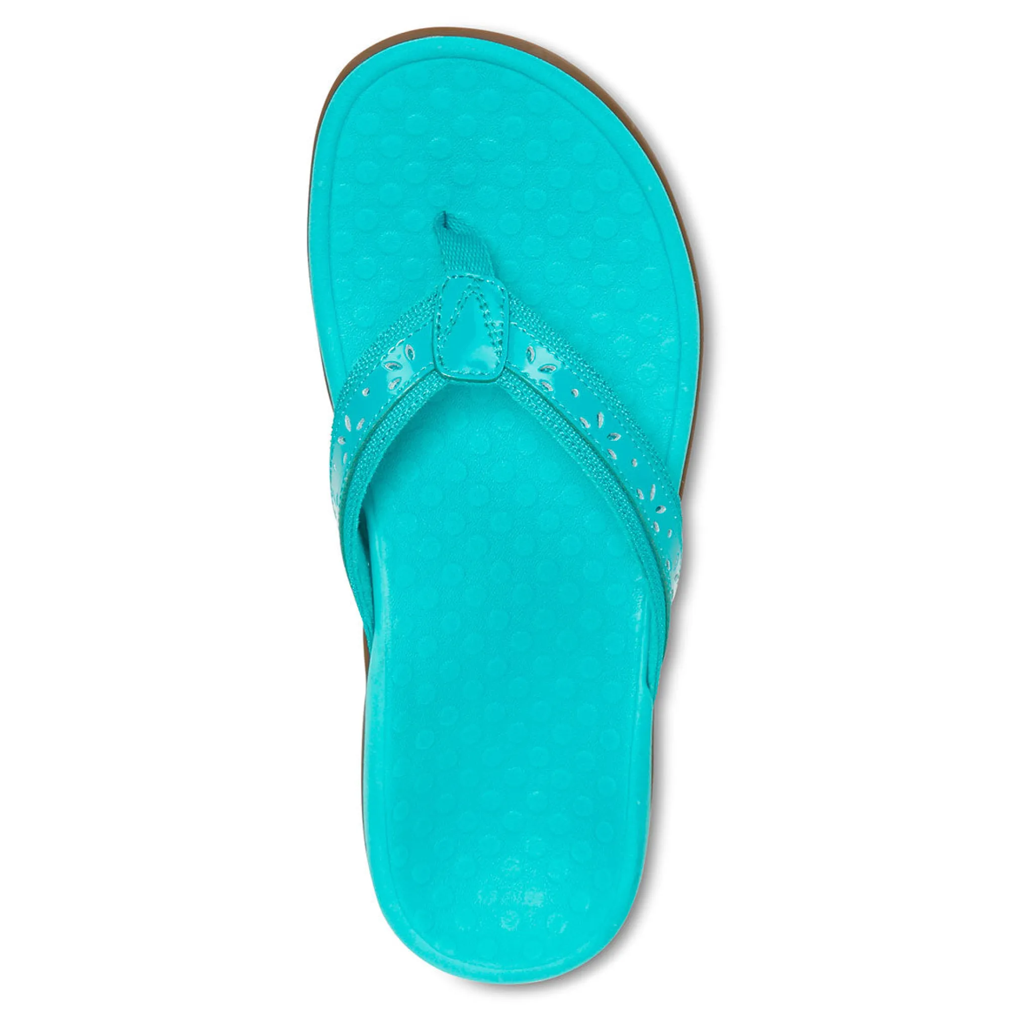 Online Vionic Casandra Toe Post Sandal Ii Indigo|Lake Blue|Lime|Pale Blush