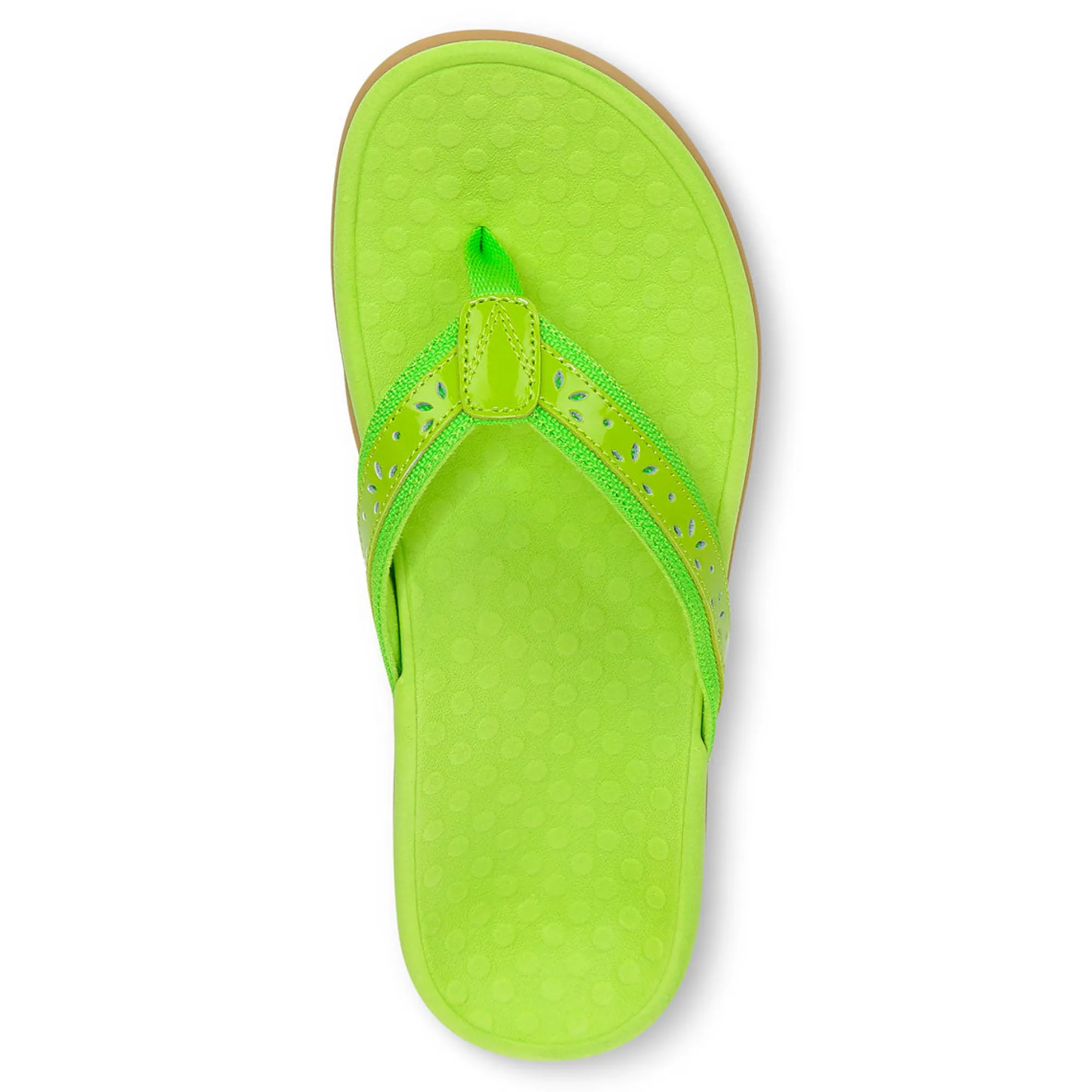 Online Vionic Casandra Toe Post Sandal Ii Indigo|Lake Blue|Lime|Pale Blush