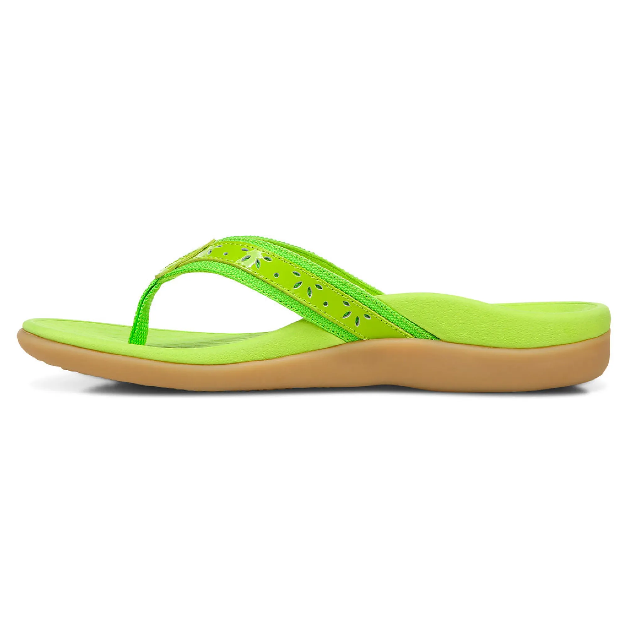 Online Vionic Casandra Toe Post Sandal Ii Indigo|Lake Blue|Lime|Pale Blush
