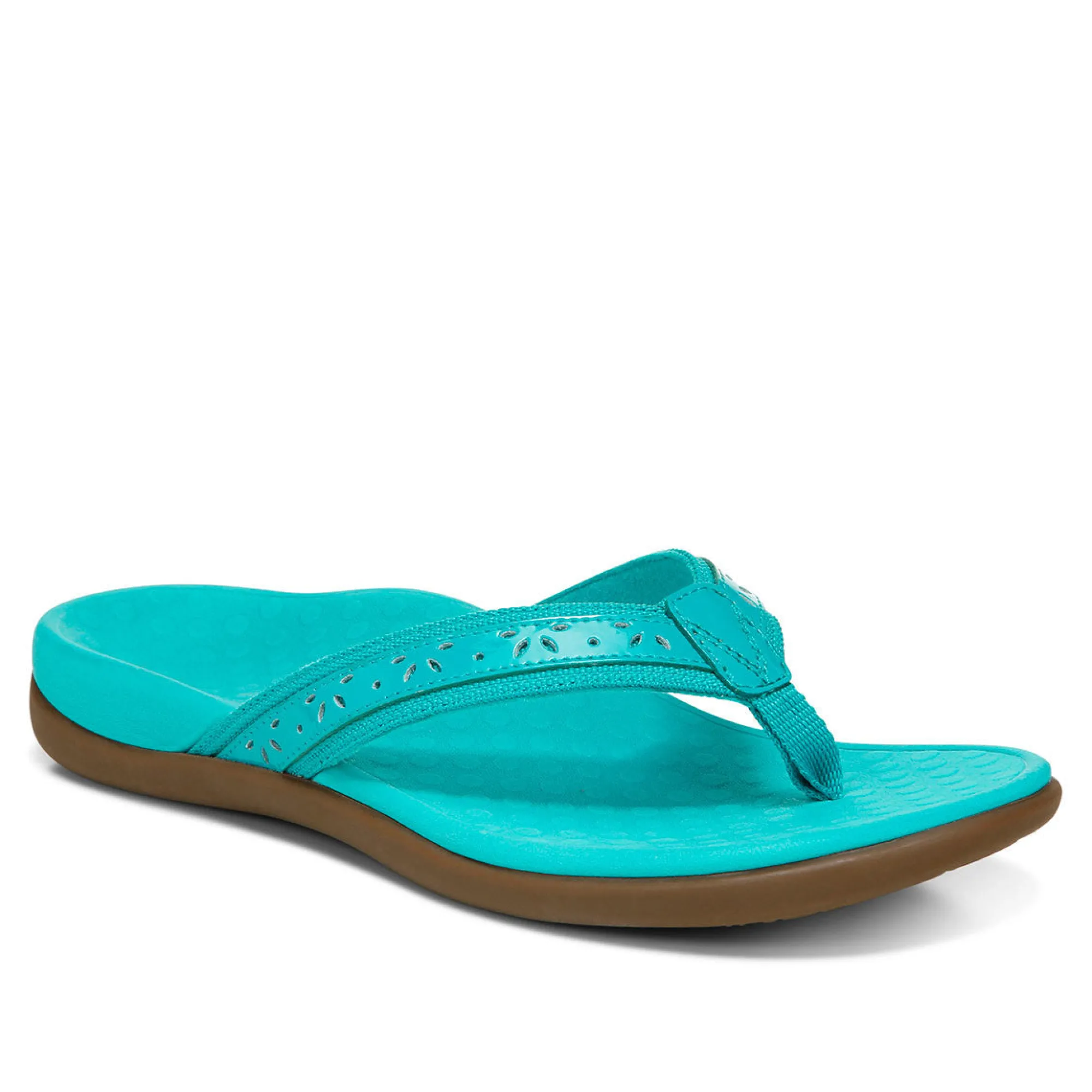Online Vionic Casandra Toe Post Sandal Ii Indigo|Lake Blue|Lime|Pale Blush