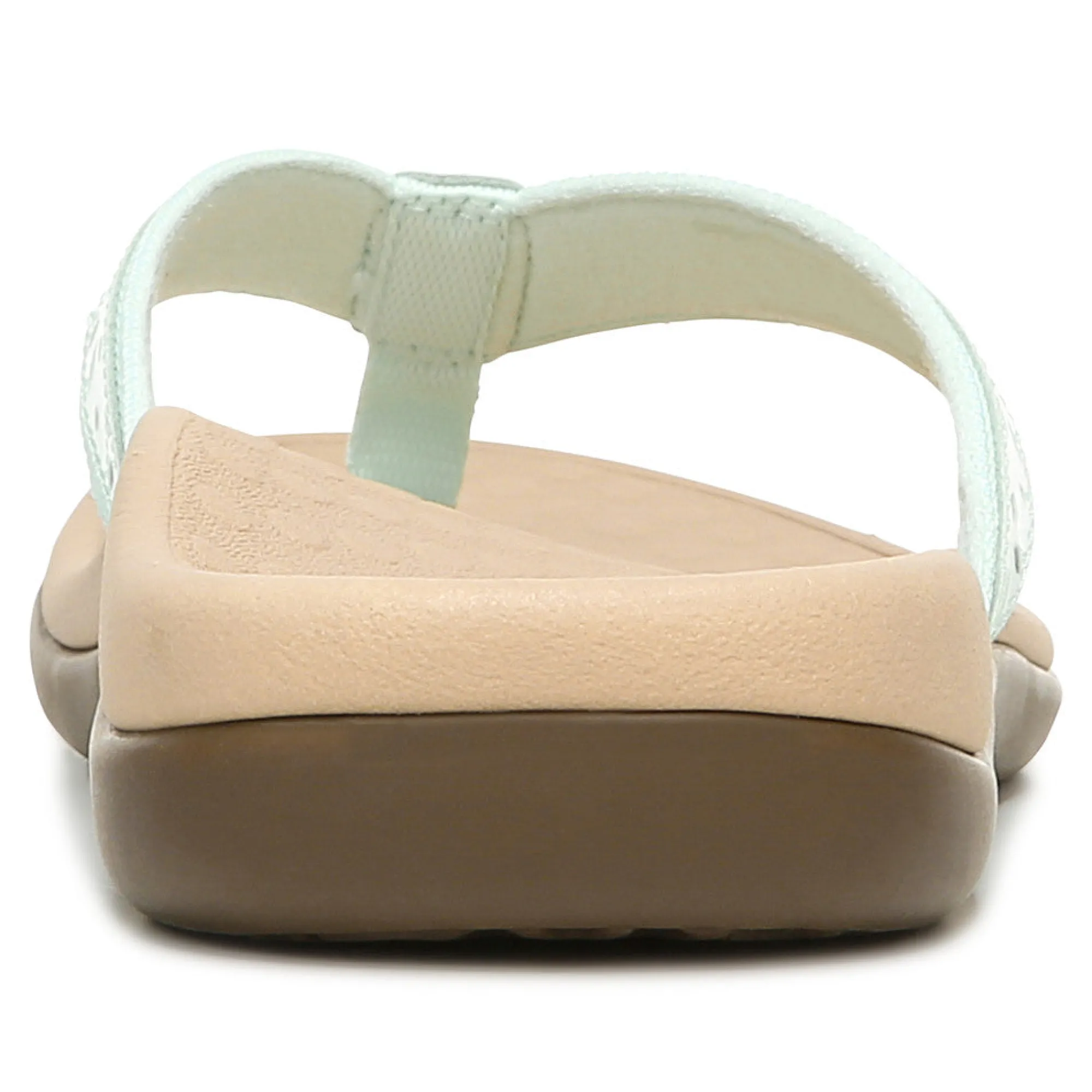 Online Vionic Casandra Toe Post Sandal Ii Indigo|Lake Blue|Lime|Pale Blush