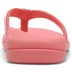 Hot Vionic Casandra Toe Post Sandal Iii Aqua|Shell Pink|Vapor