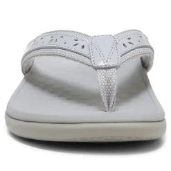 Hot Vionic Casandra Toe Post Sandal Iii Aqua|Shell Pink|Vapor