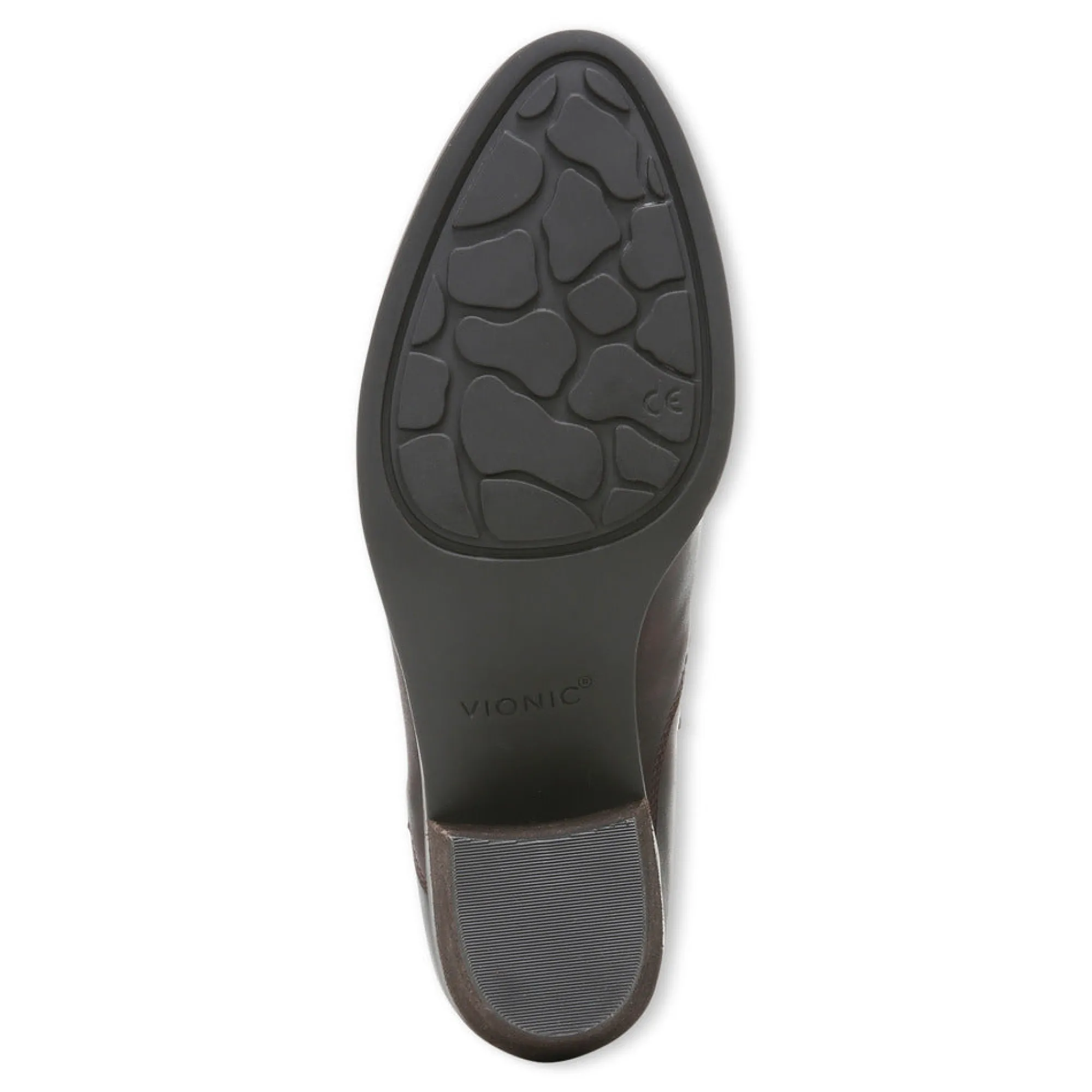 Shop Vionic Cecily Ankle Bootie Black|Calf Hair Tan|Chocolate|Cognac