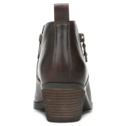 Shop Vionic Cecily Ankle Bootie Black|Calf Hair Tan|Chocolate|Cognac