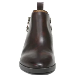 Shop Vionic Cecily Ankle Bootie Black|Calf Hair Tan|Chocolate|Cognac