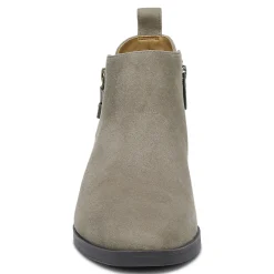 Shop Vionic Cecily Ankle Bootie Black|Calf Hair Tan|Chocolate|Cognac