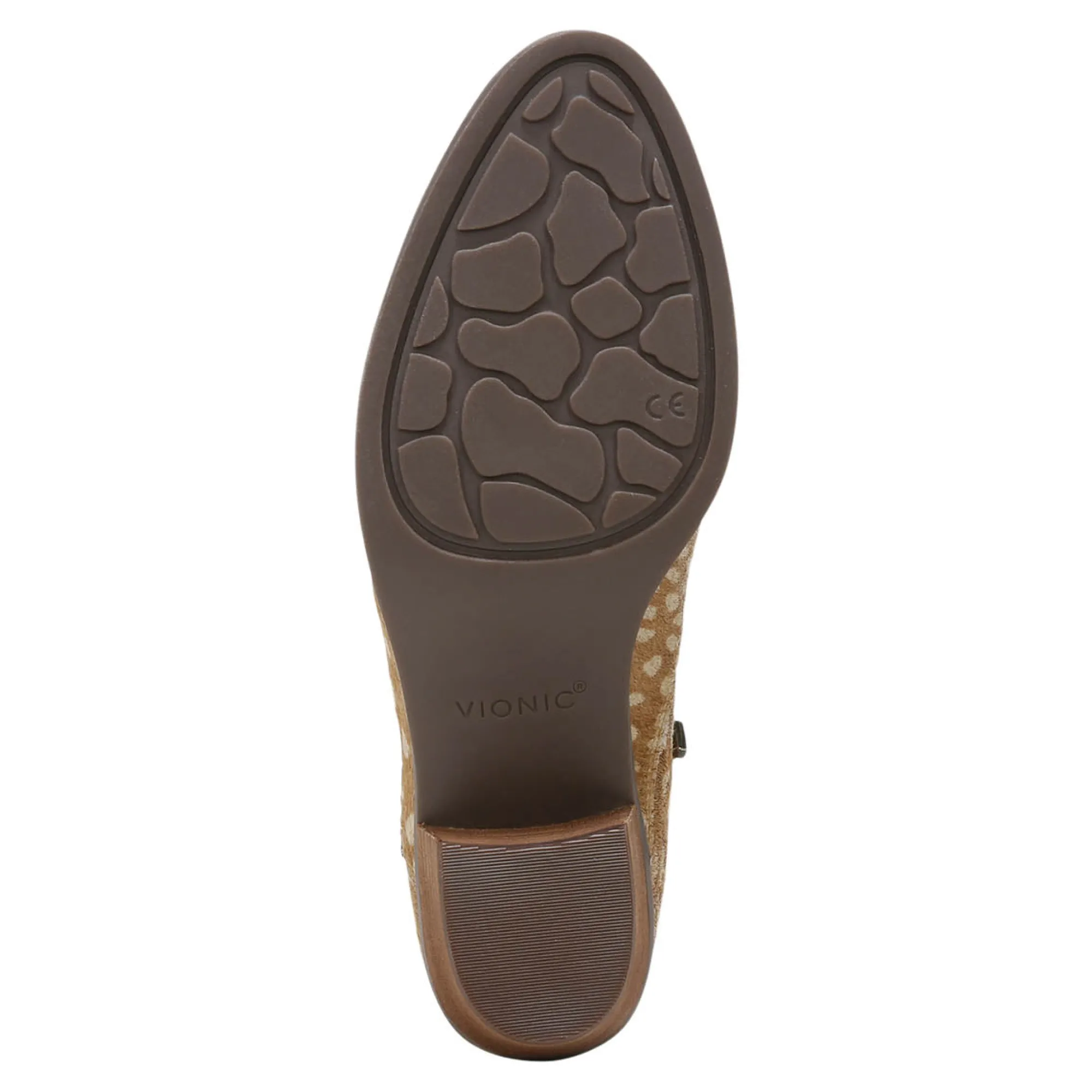 Shop Vionic Cecily Ankle Bootie Black|Calf Hair Tan|Chocolate|Cognac