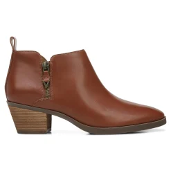 Shop Vionic Cecily Ankle Bootie Black|Calf Hair Tan|Chocolate|Cognac