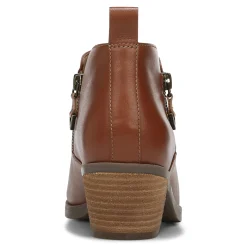 Shop Vionic Cecily Ankle Bootie Black|Calf Hair Tan|Chocolate|Cognac